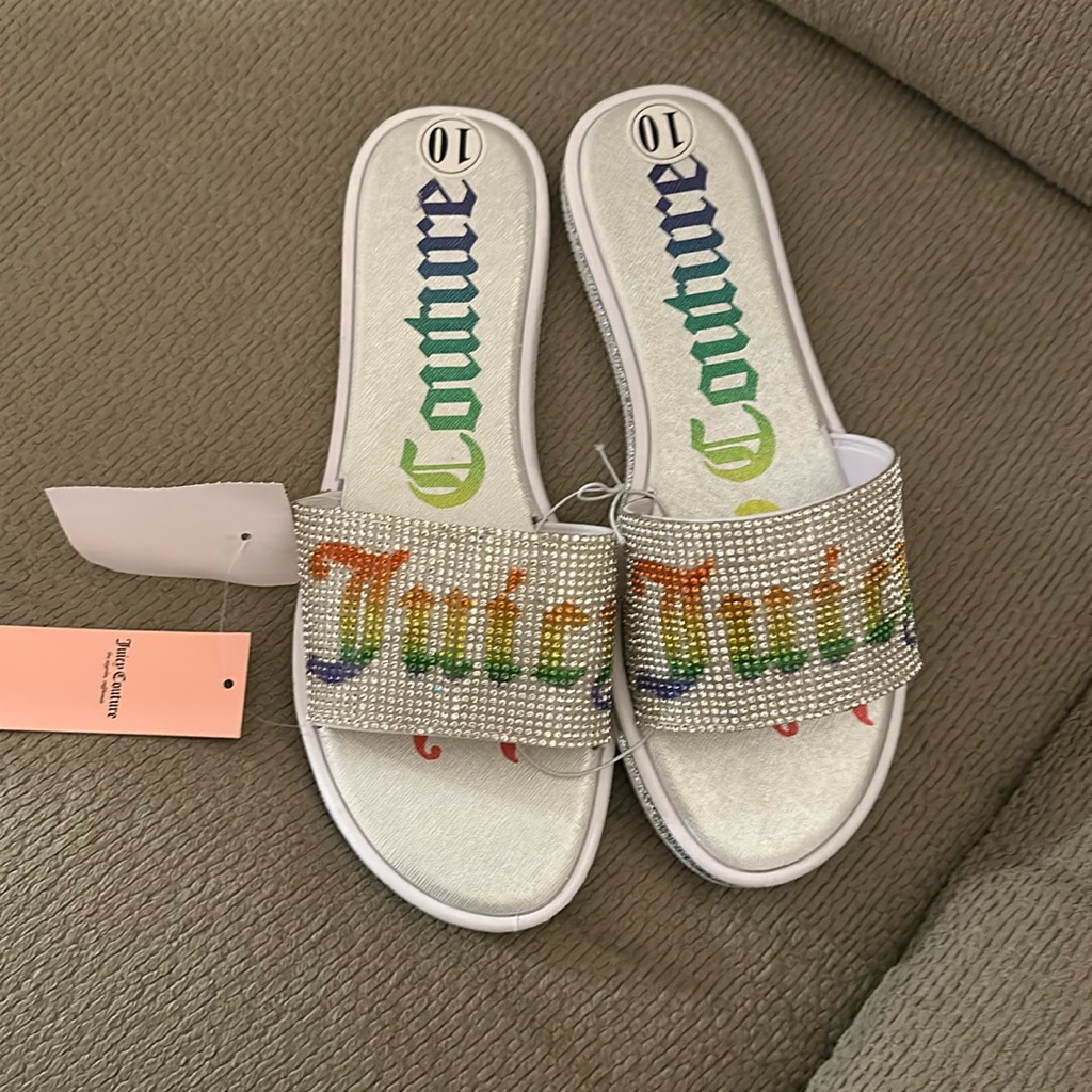 Brand New Juicy Couture Slides